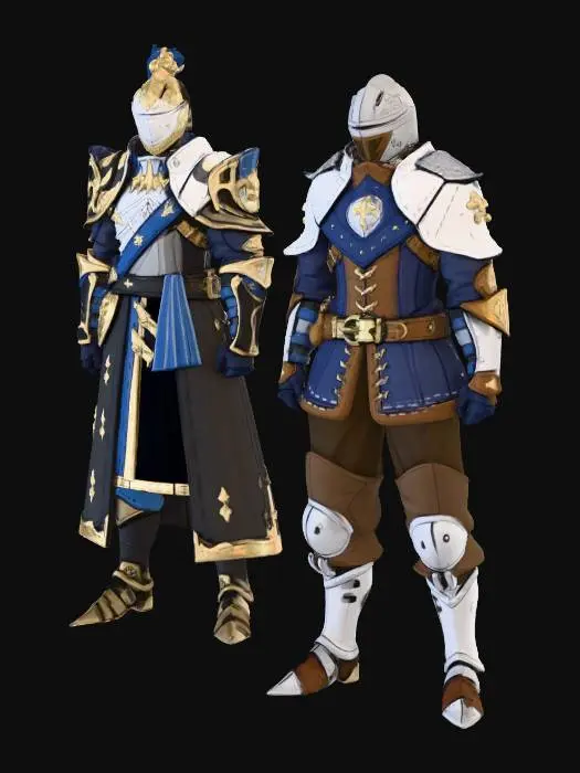 3D model for Knights of Valor