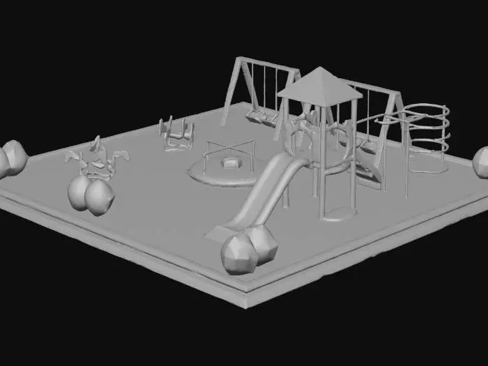3D model for Playground Dreams
