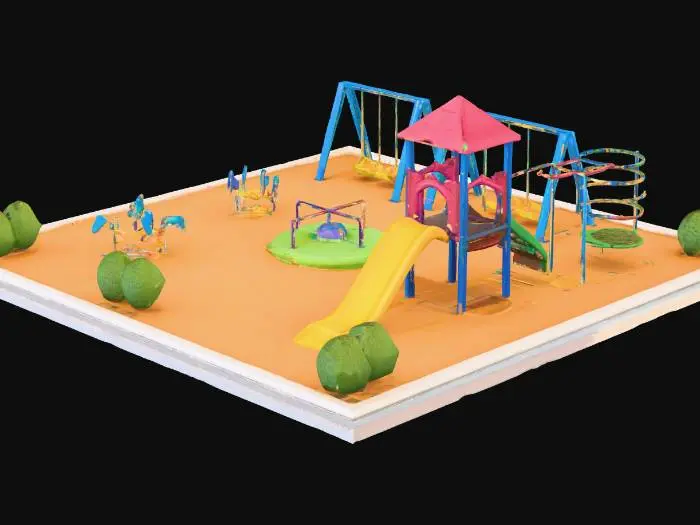 3D model for Playground Dreams
