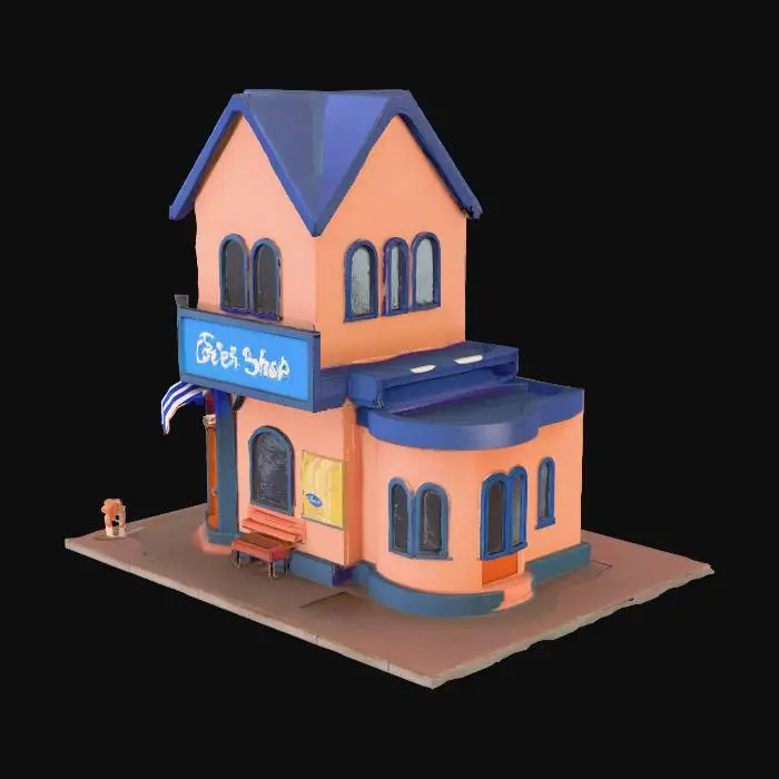 3D model for Corner Delight