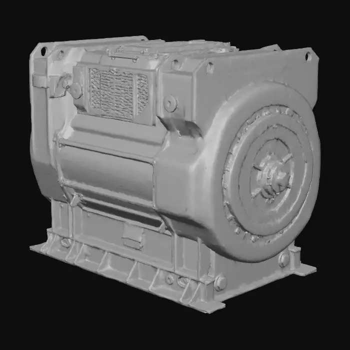 3D model for Industrial Generator