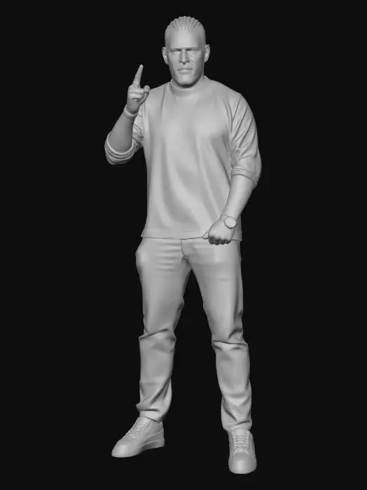 3D model for Confidence Unleashed