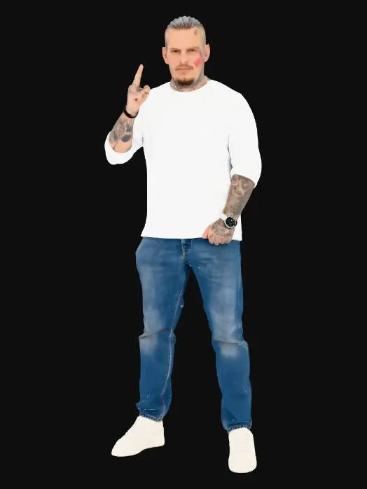 3D model for Confidence Unleashed