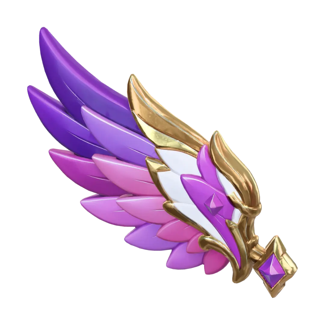 Meshy_AI_Crimson_Phoenix_Wing_0622210232_texture - Uv 3D model, vytvořený pomocí AI