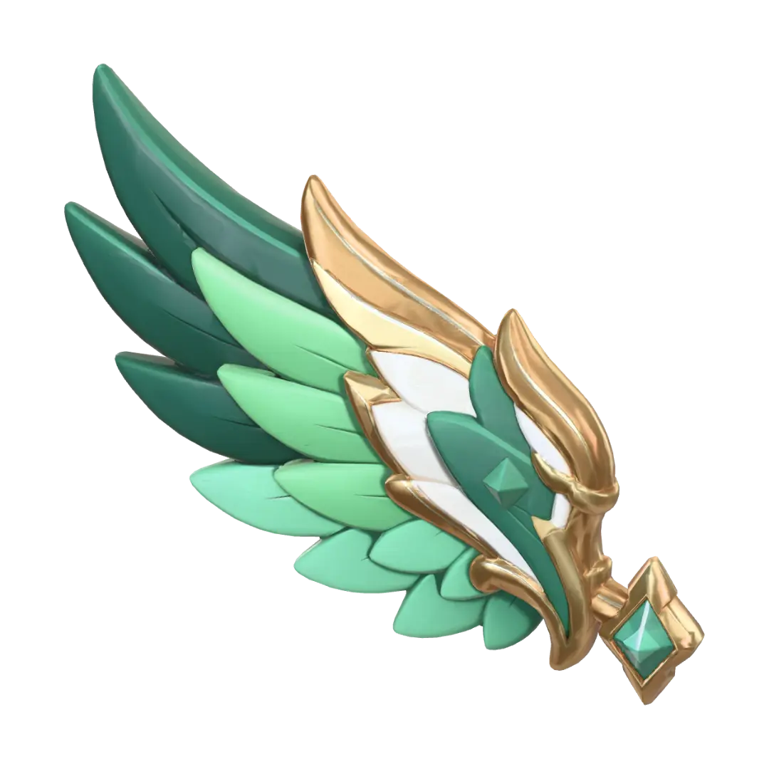 Meshy_AI_Crimson_Phoenix_Wing_0622210232_texture - Uv 3D model, vytvořený pomocí AI