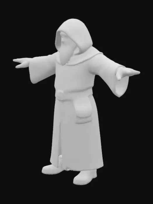 3D model for Monastic Wisdom