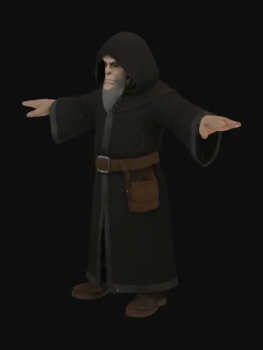 3D model for Monastic Wisdom