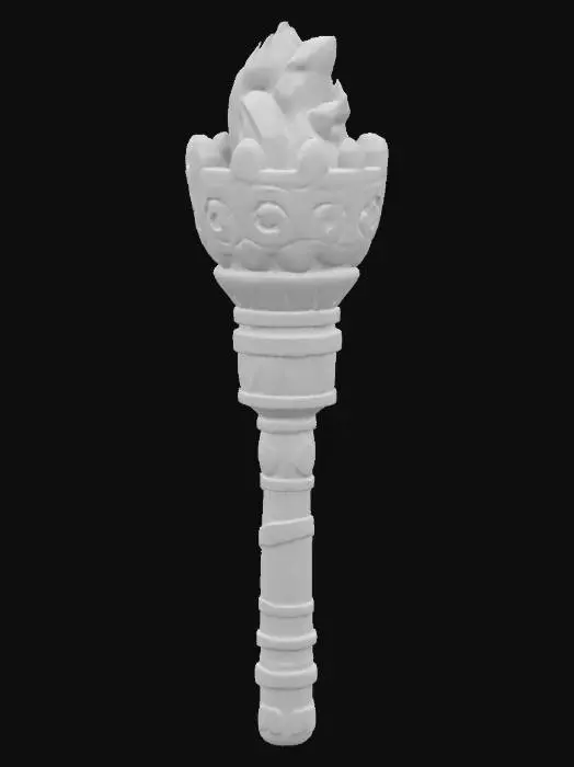 3D model for Flame of Ancestry