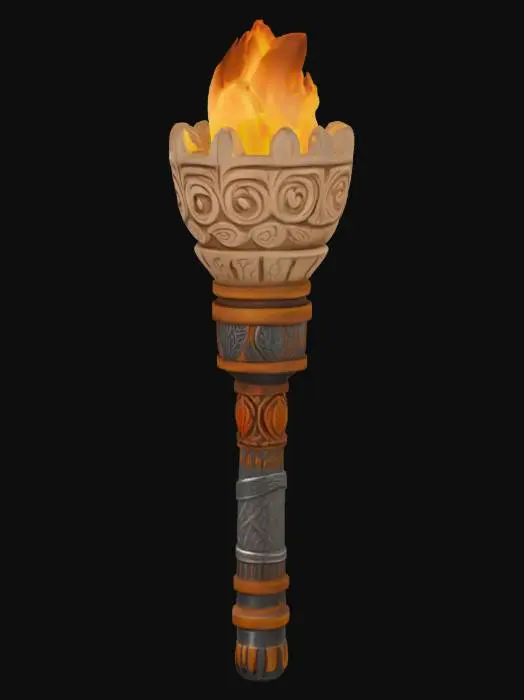 3D model for Flame of Ancestry