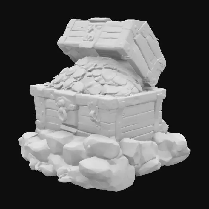 3D model for Treasure Trove