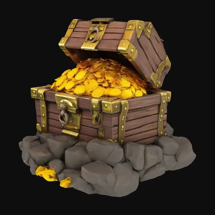 3D model for Treasure Trove