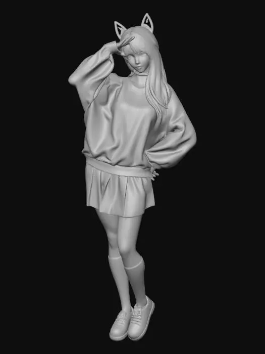 3D model for Neon Ears