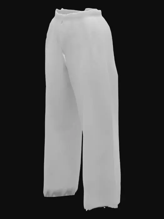 3D model for славянские этнические штаны льняные