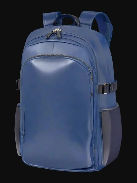 3D model for Blue Backpack 