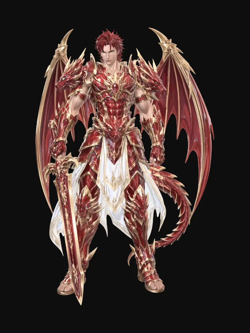 Crimson Dragon Knight