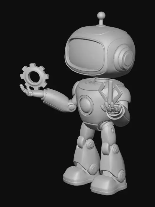 3D model for Code and Gear Bot