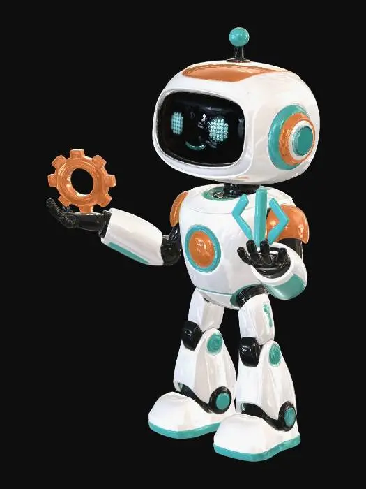 3D model for Code and Gear Bot
