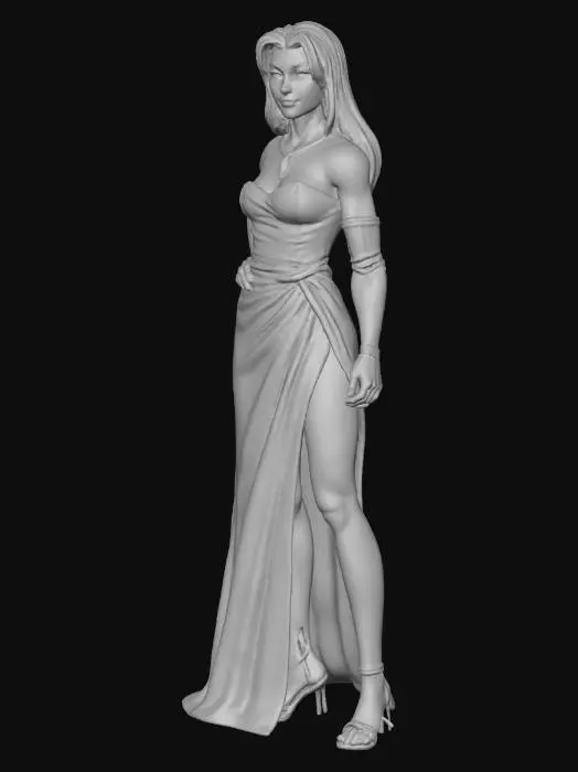 3D model for Elegant Enigma