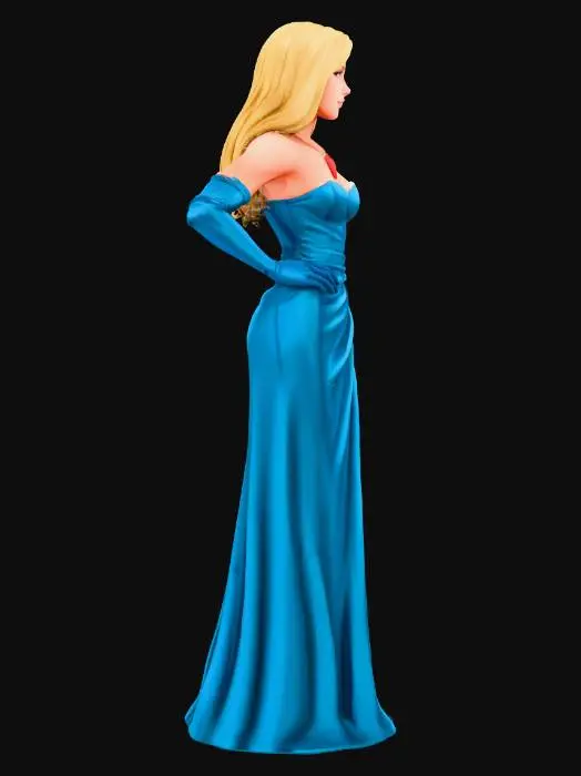 3D model for Elegant Enigma