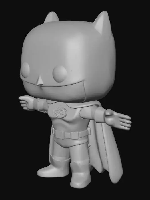 3D model for Dark Knight Pop Figure