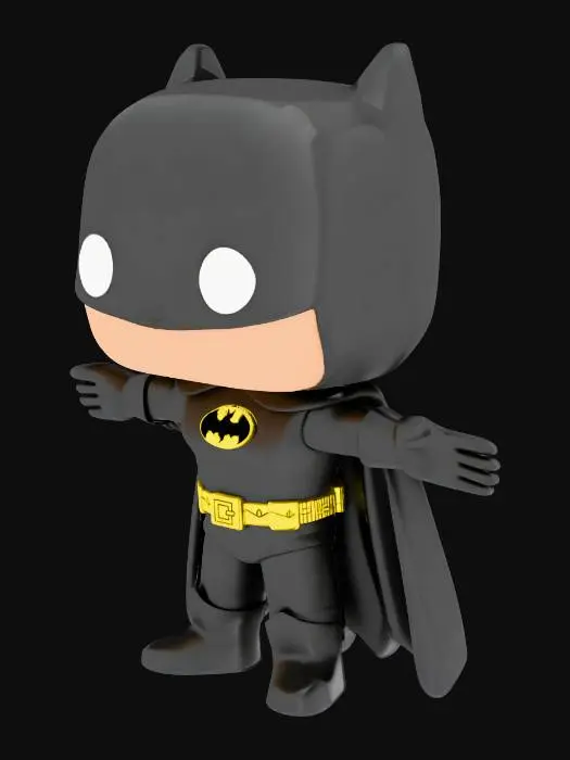 3D model for Dark Knight Pop Figure