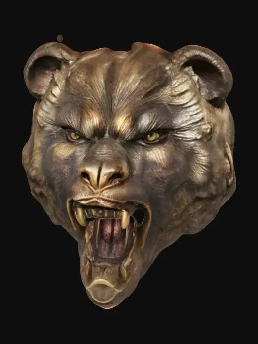 3D model for Fierce Roar