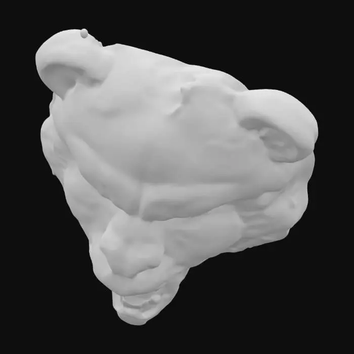 3D model for Fierce Roar