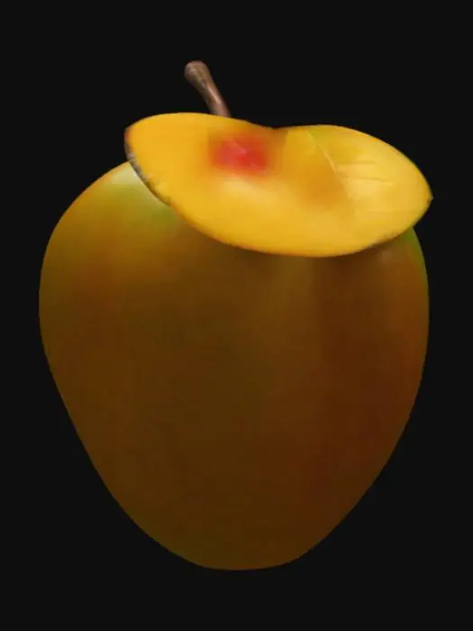3D model for Mango, Realista