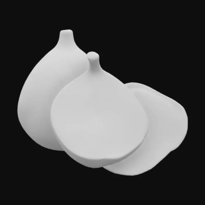 3D model for Higo, Realista, Fruta