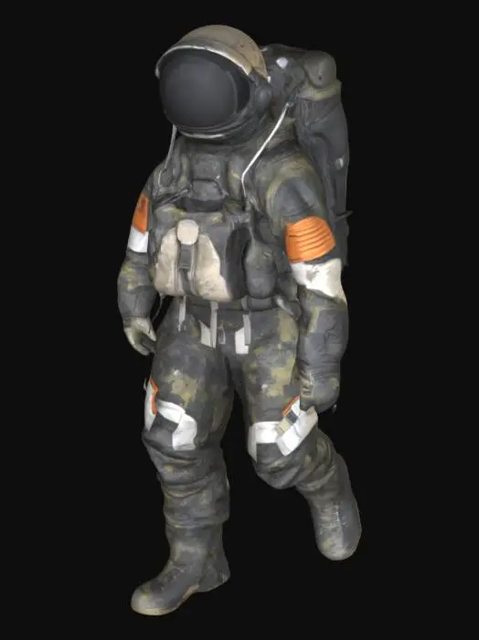 3D model for Astronaut's Journey