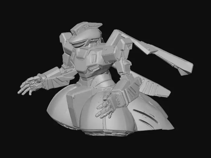 3D model for Hover Mech