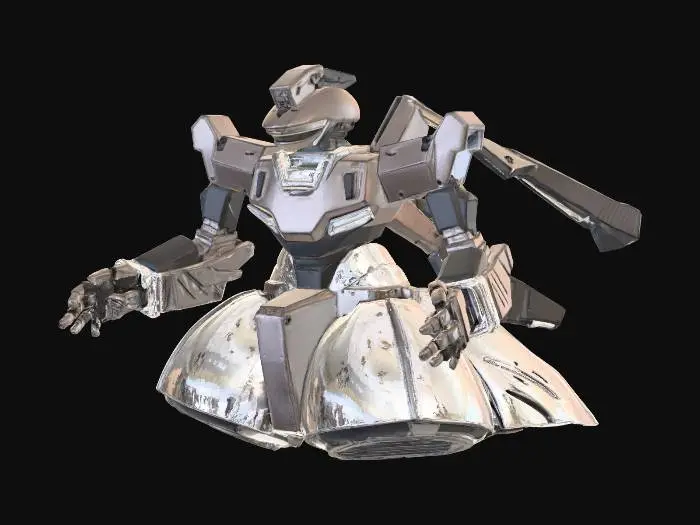 3D model for Hover Mech