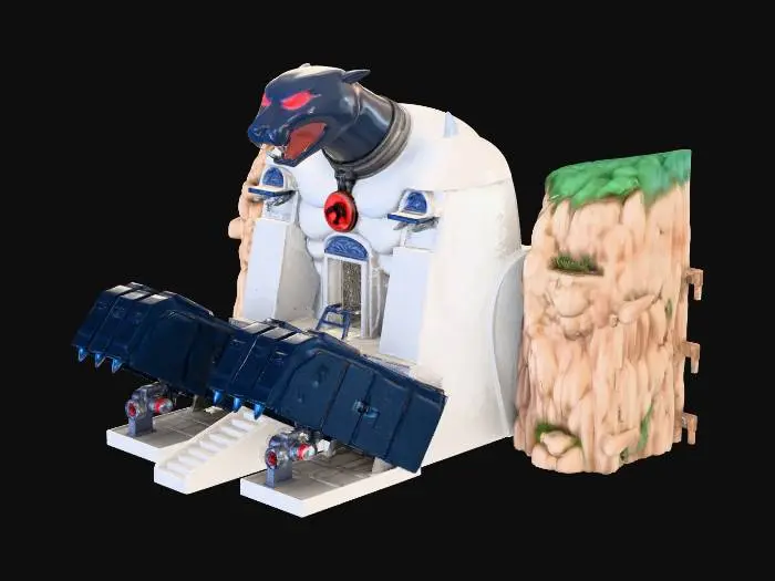 3D model for Cat Fortress