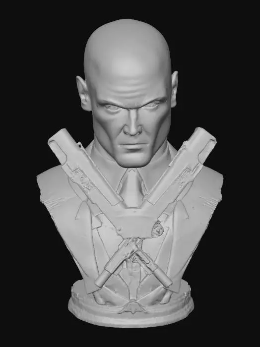 3D model for Agent Profile