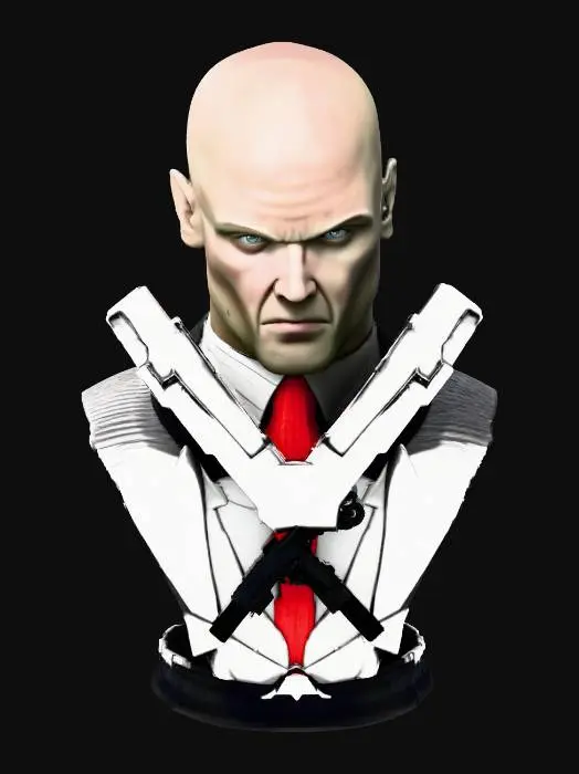 3D model for Agent Profile