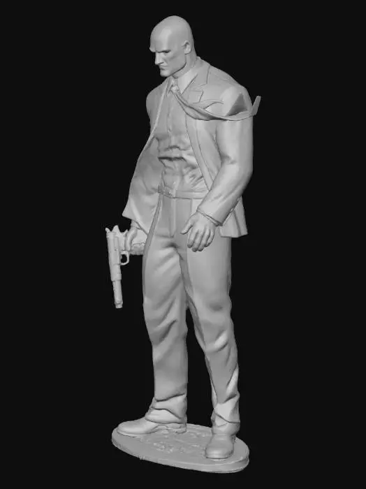 3D model for Silent Assassin