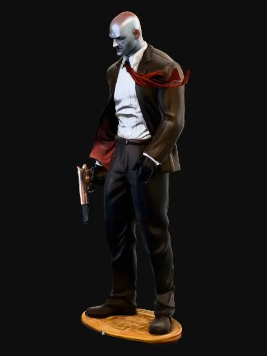 3D model for Silent Assassin