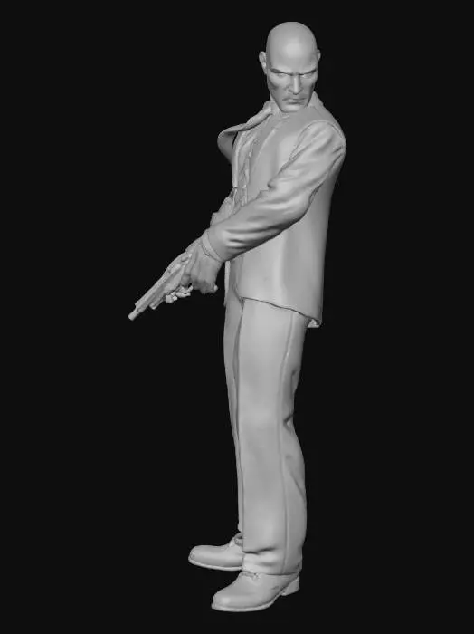 3D model for Agent in Action