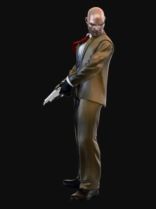 3D model for Agent in Action