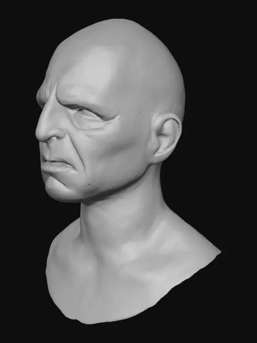3D model for Mannequin Mask