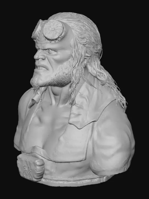 3D model for Hellboy