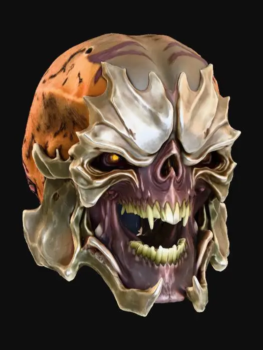 3D model for Doom Hell Knight