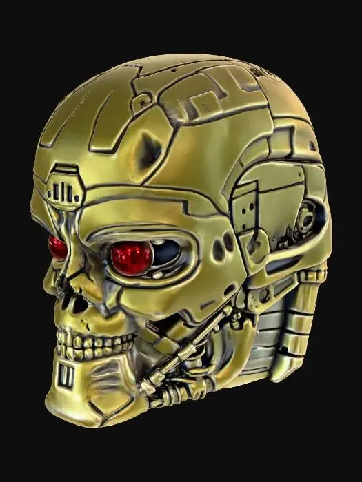 3D model for Cybernetic Sentinel