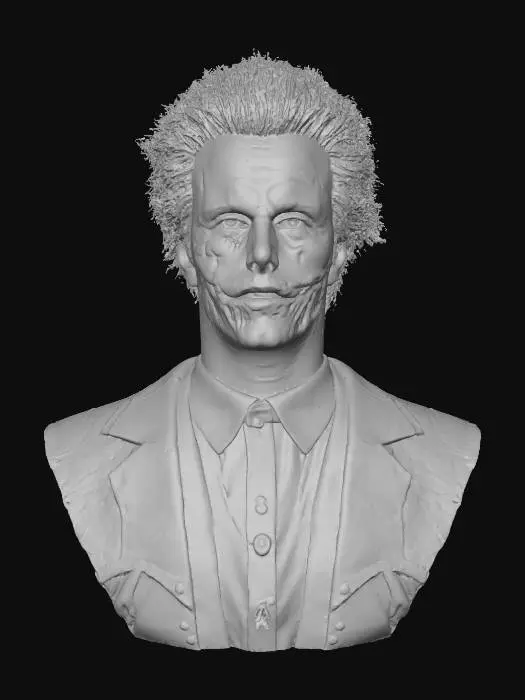 3D model for Smiling Shadows