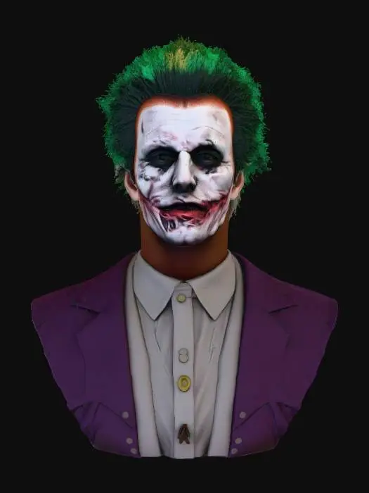 3D model for Smiling Shadows