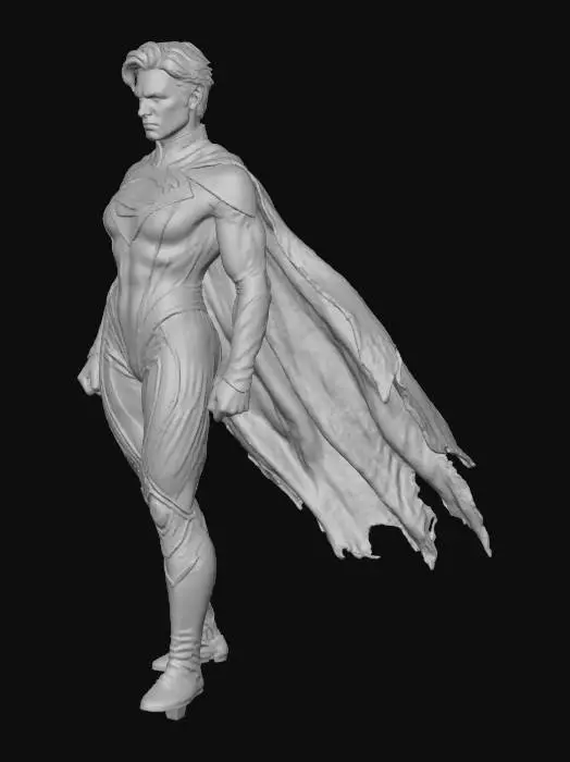 3D model for Heroic Stand