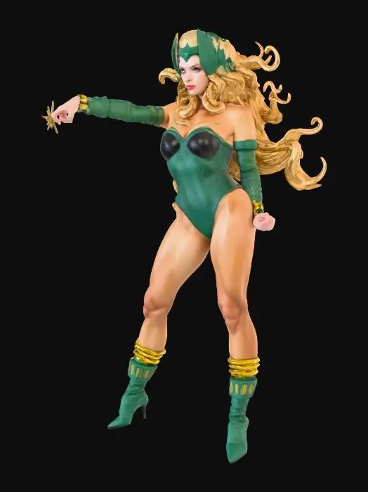 3D model for Enchantress Visionary