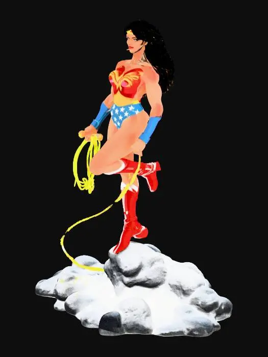 3D model for Warrior Ascending