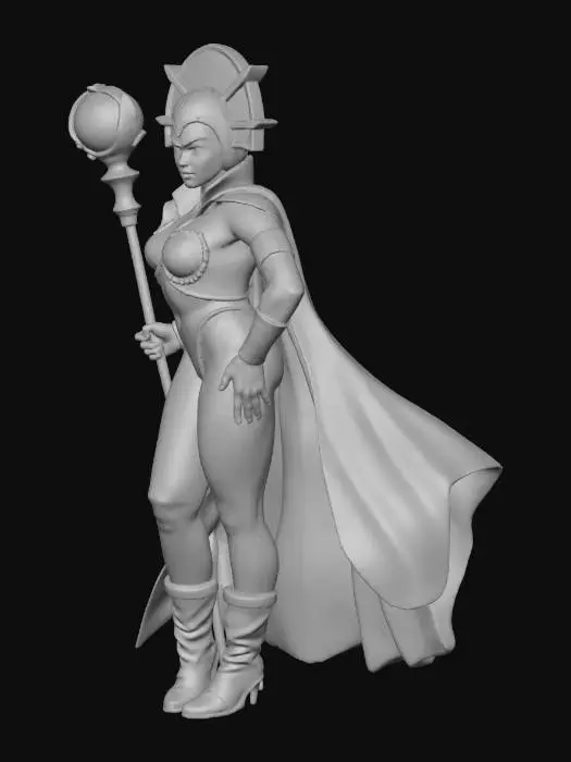 3D model for Sorceress_of_the_Stor_1205131258_generate