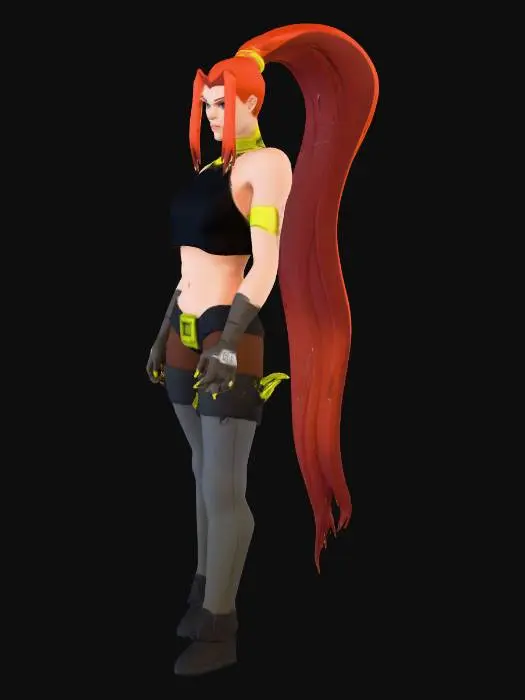 3D model for Warrior Command